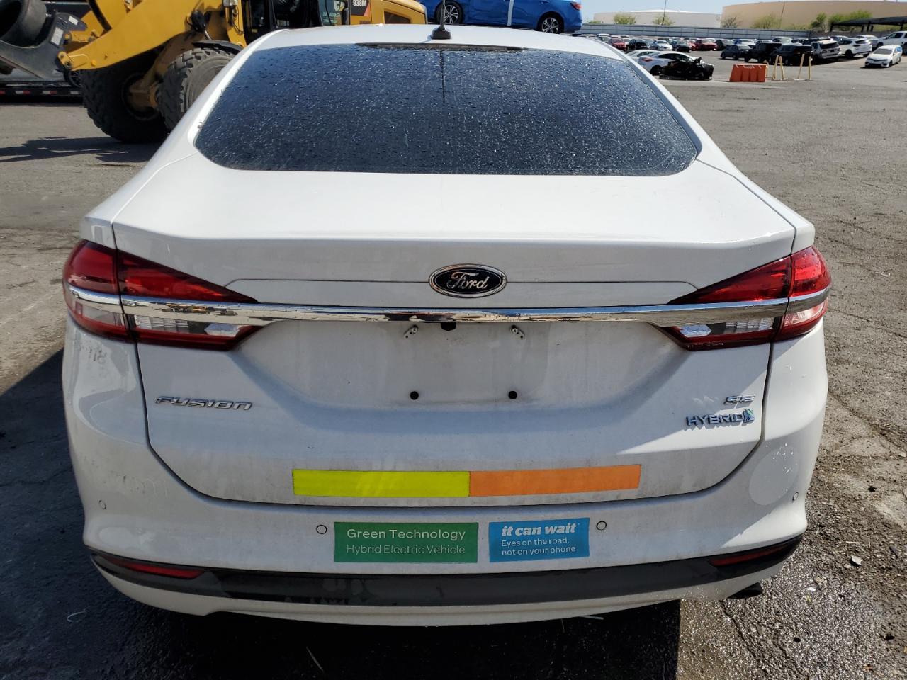 2018 Ford Fusion Se Hybrid - zdjęcie 6