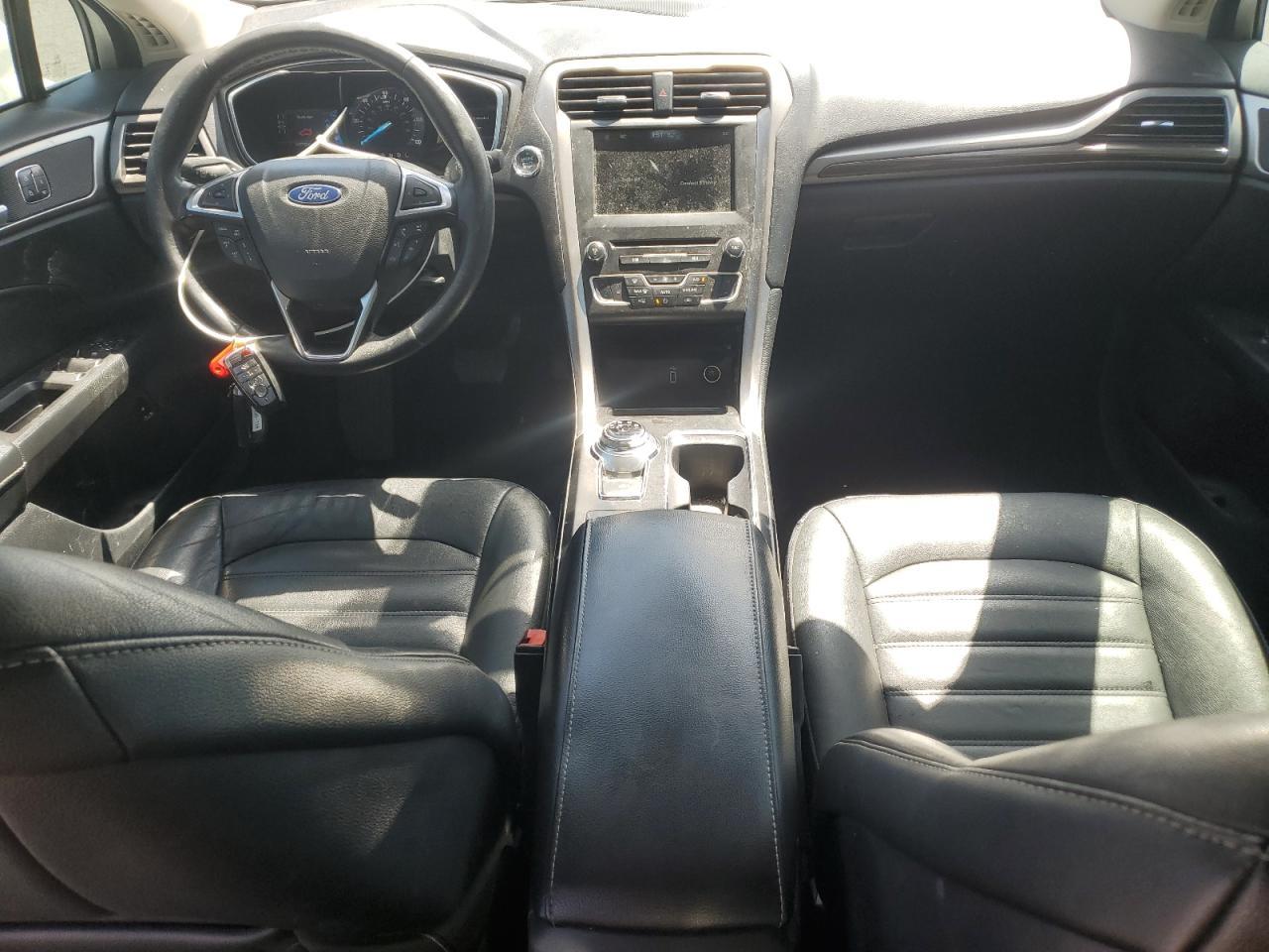 2018 Ford Fusion Se Hybrid - zdjęcie 8