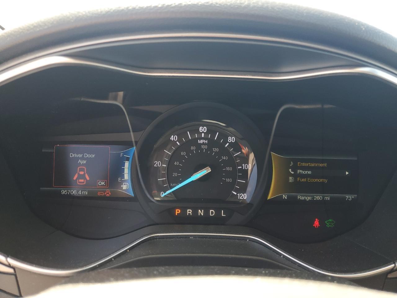 2018 Ford Fusion Se Hybrid - zdjęcie 9