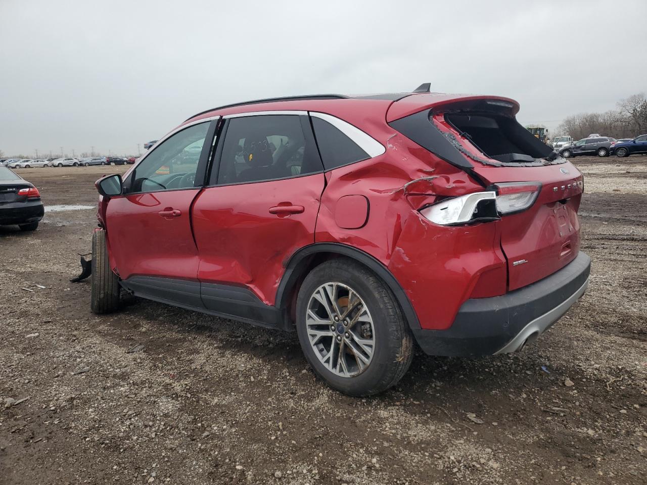 2021 Ford Escape Sel - zdjęcie 2