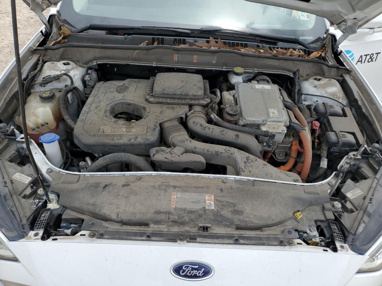 2018 Ford Fusion Se Hybrid - zdjęcie 11
