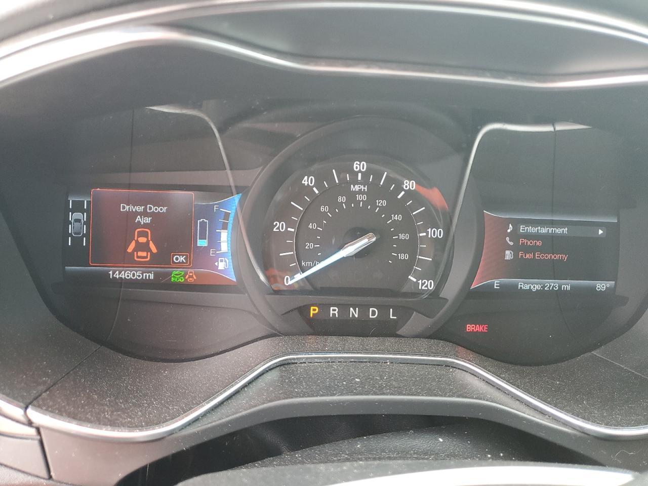 2018 Ford Fusion Se Hybrid - zdjęcie 9