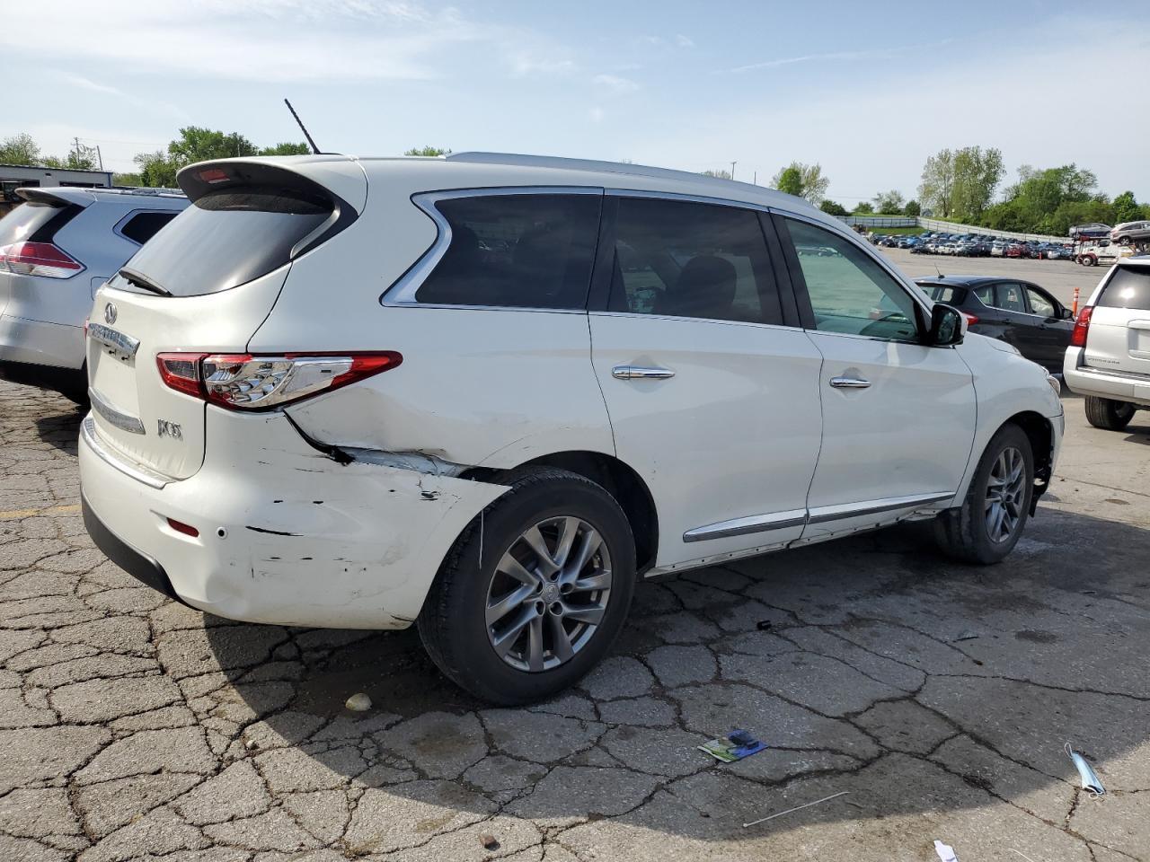 2013 Infiniti Jx35 - zdjęcie 3