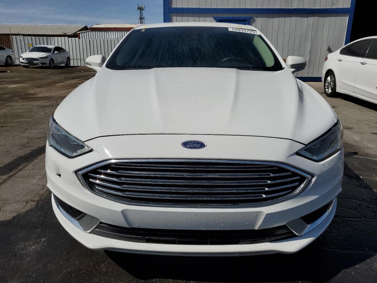 2018 Ford Fusion Se Hybrid - zdjęcie 5
