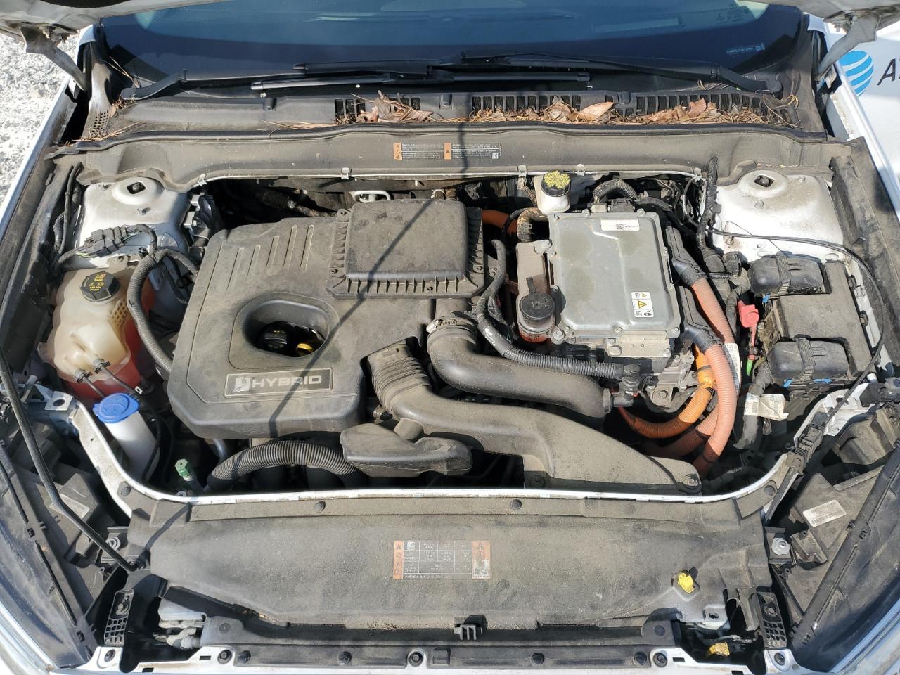 2018 Ford Fusion Se Hybrid - zdjęcie 11