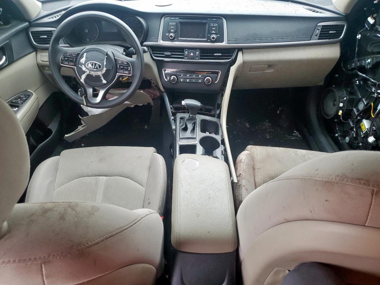 2017 Kia Optima - zdjęcie 8