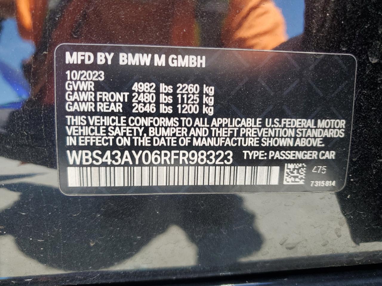 2024 BMW M3 Competition - zdjęcie 13