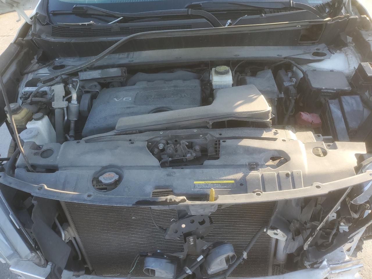 2017 Nissan Pathfinder S - zdjęcie 11
