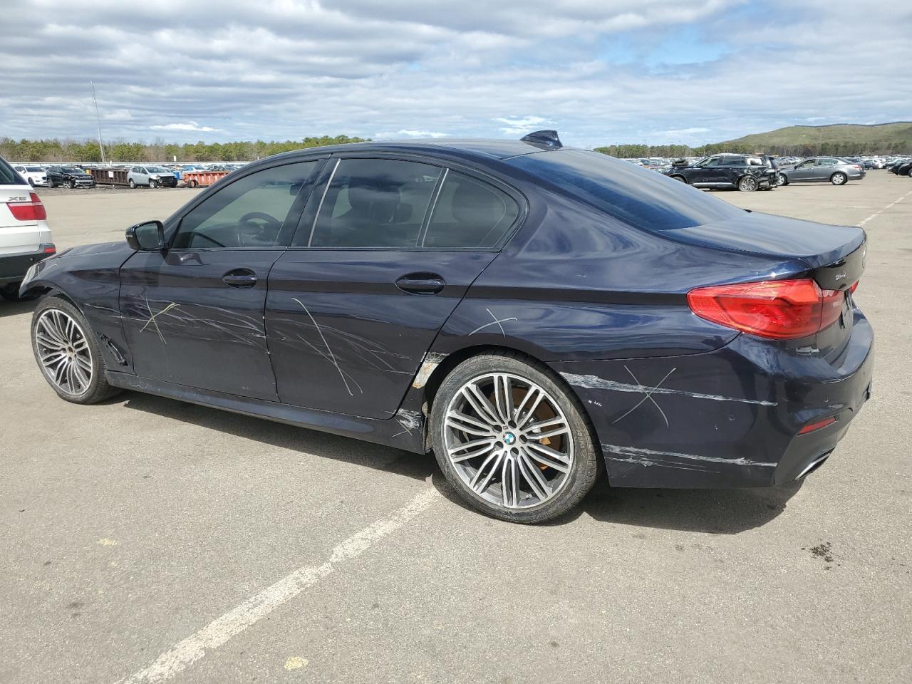 2019 BMW 540 Xi - zdjęcie 2