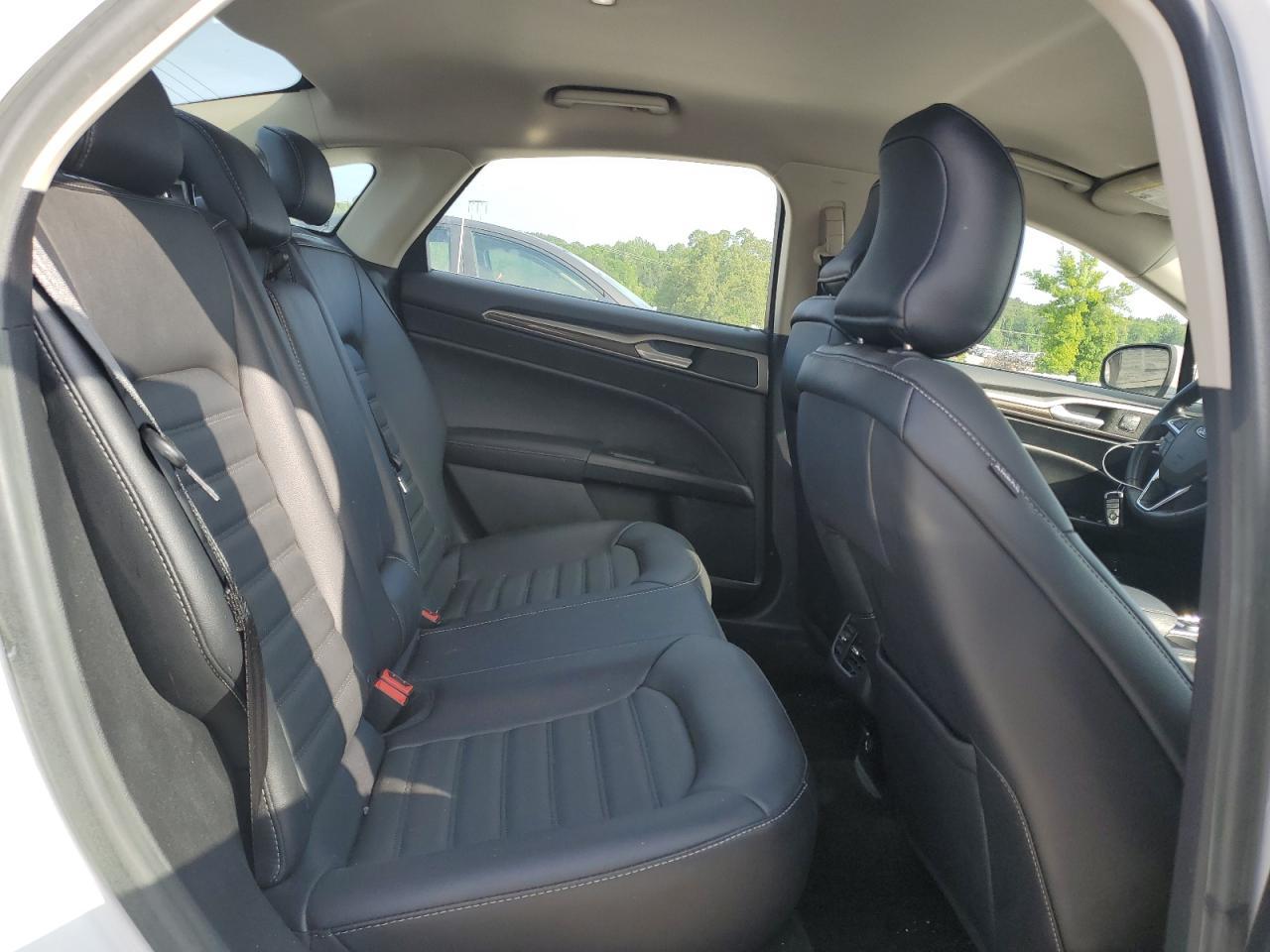 2018 Ford Fusion Se Hybrid - zdjęcie 10