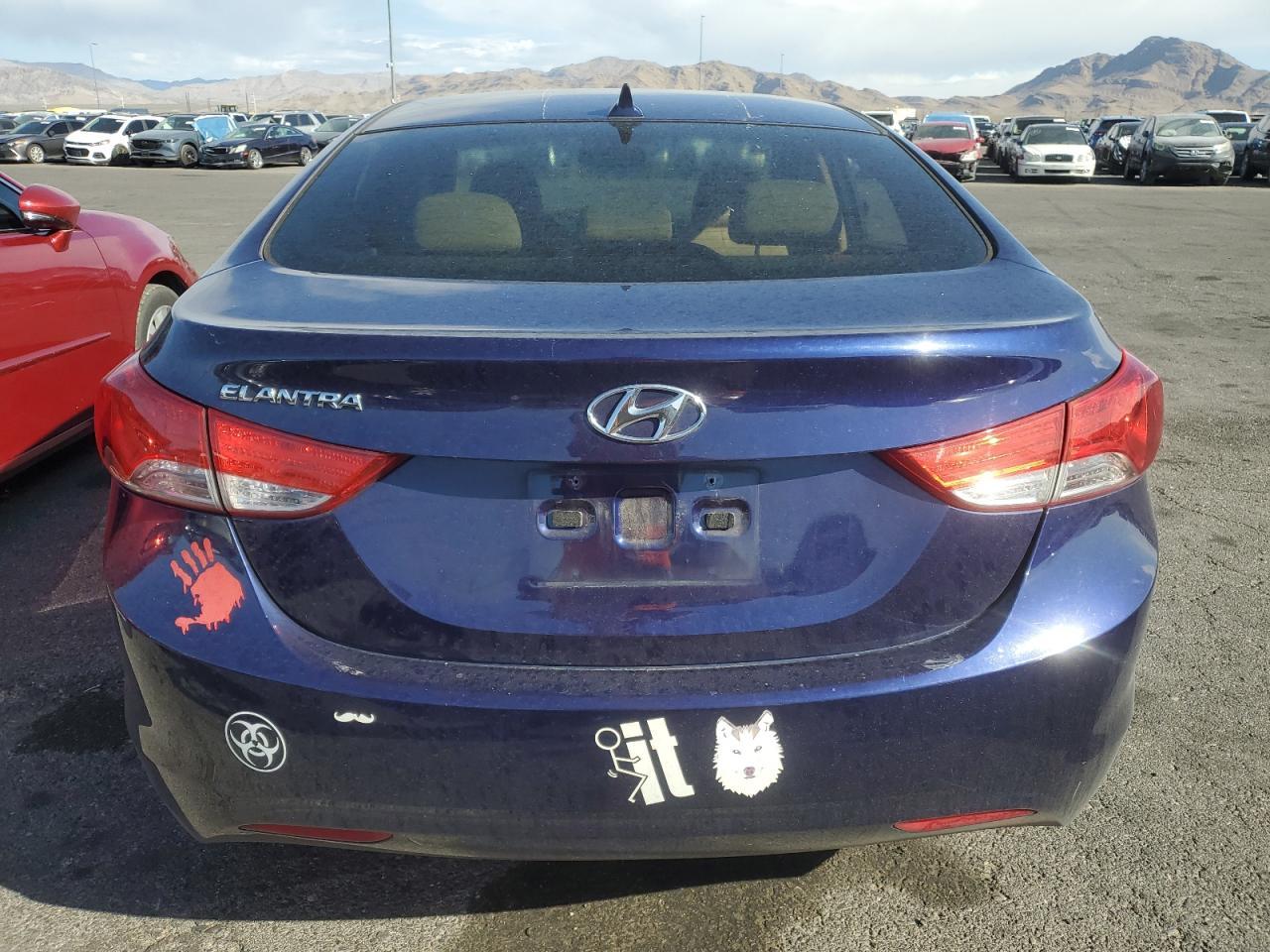 2013 Hyundai Elantra Gls - zdjęcie 6