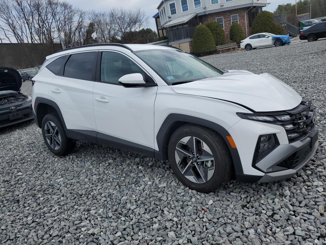 2025 Hyundai Tucson Sel - zdjęcie 4