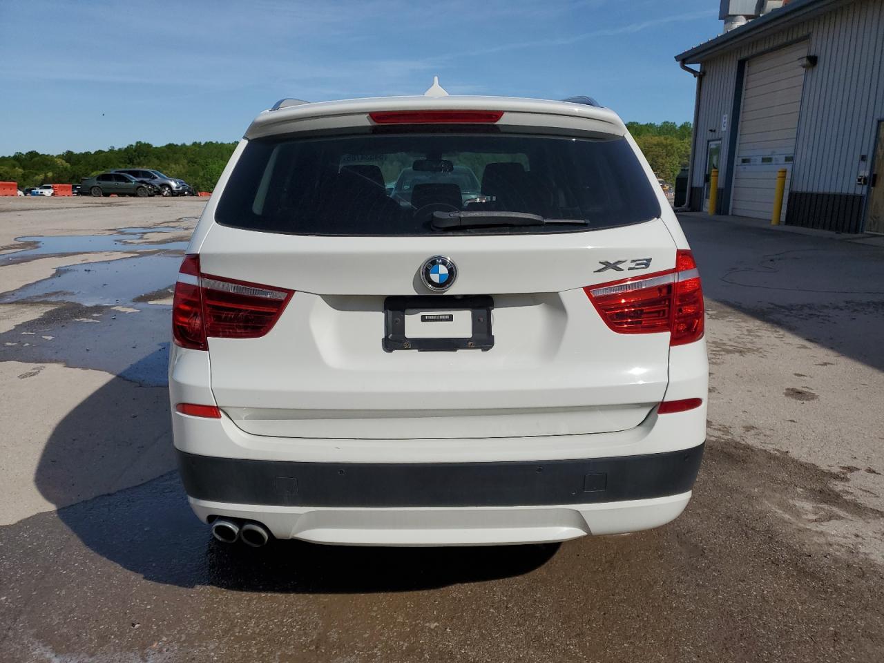 2014 BMW X3 xDrive28I - zdjęcie 6