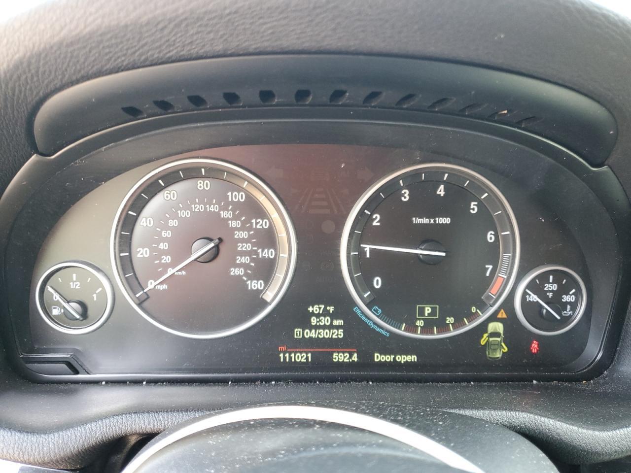 2014 BMW X3 xDrive28I - zdjęcie 9