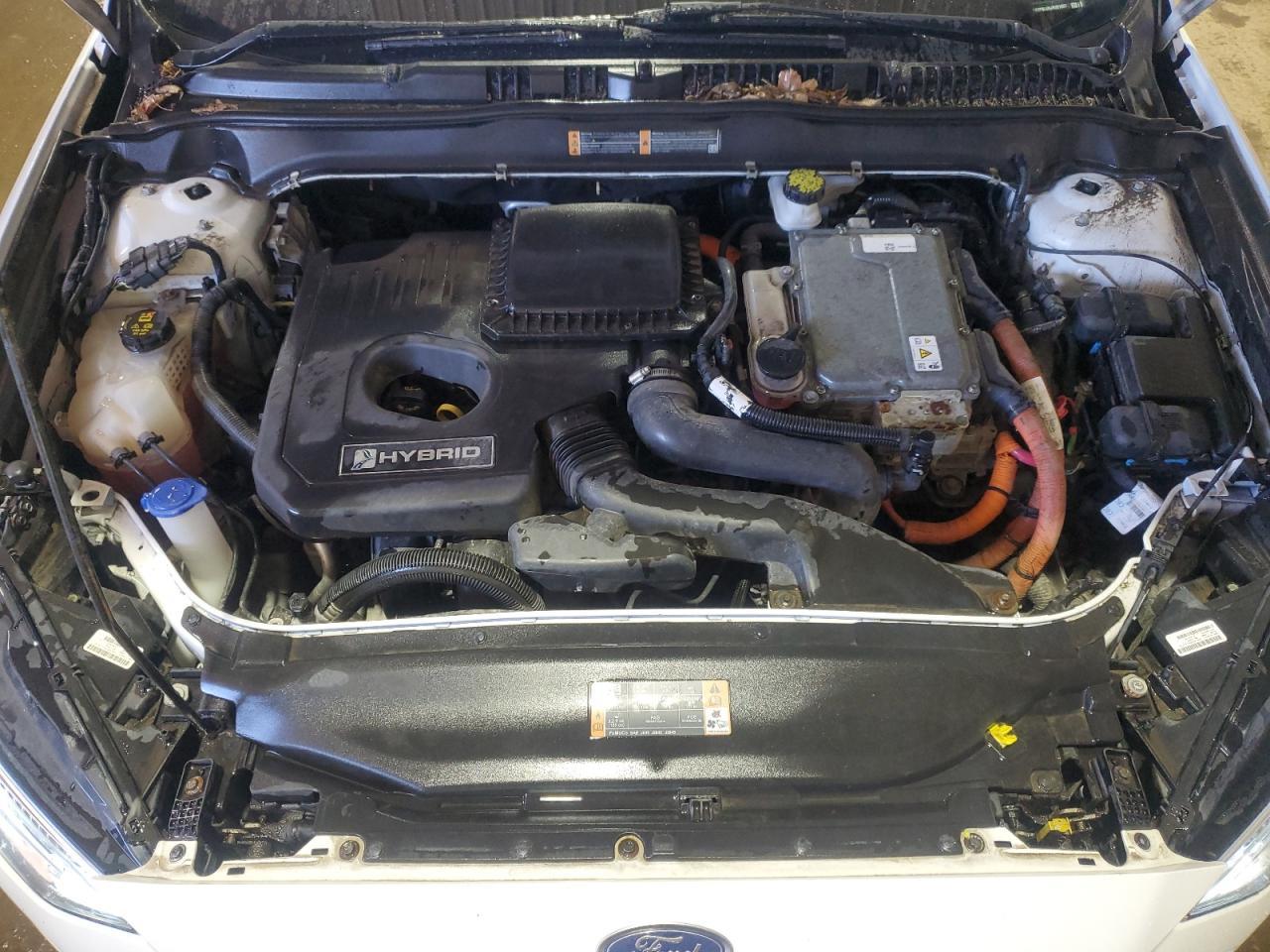 2018 Ford Fusion Se Hybrid - zdjęcie 11