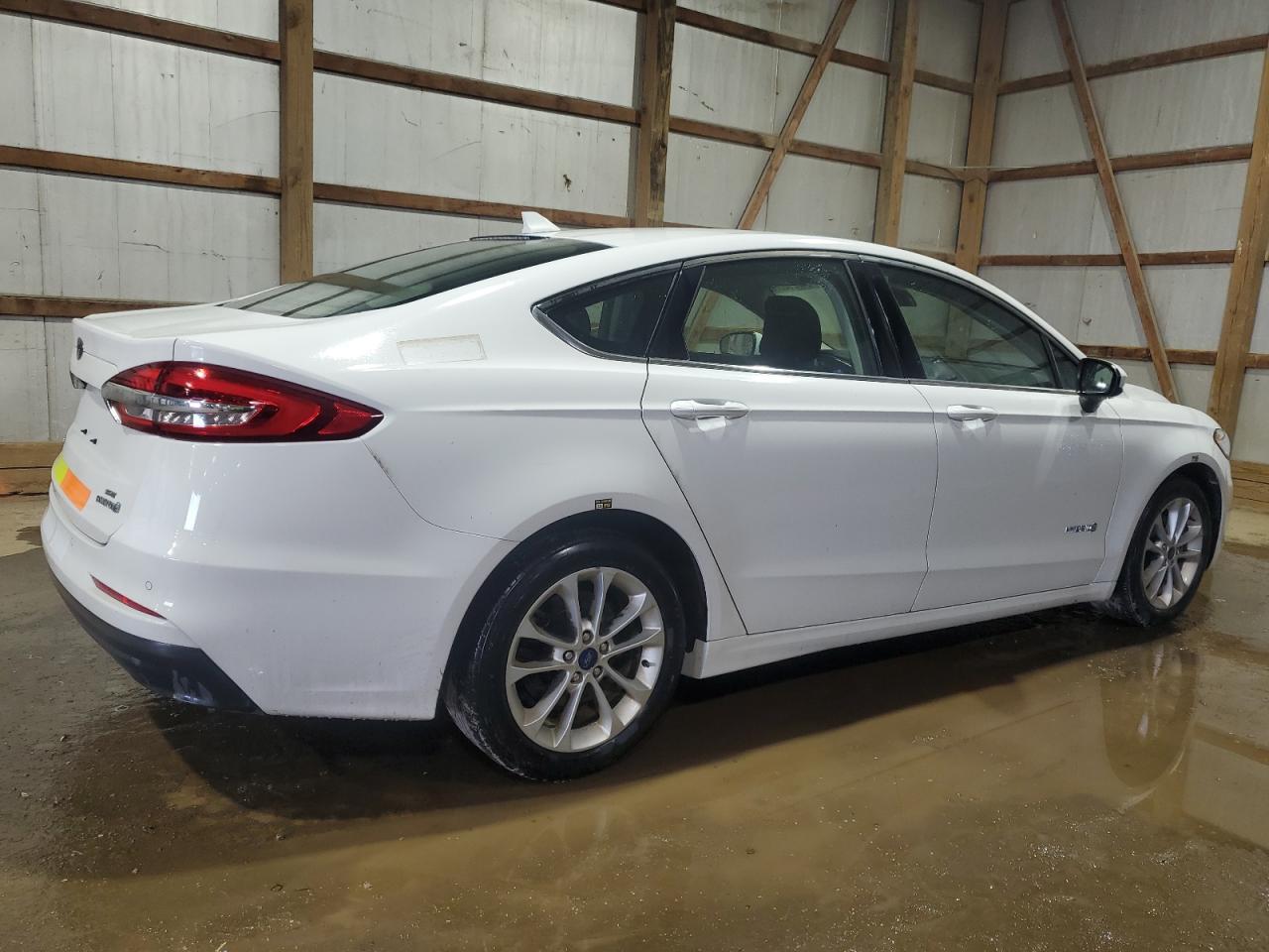 2019 Ford Fusion Se - zdjęcie 3