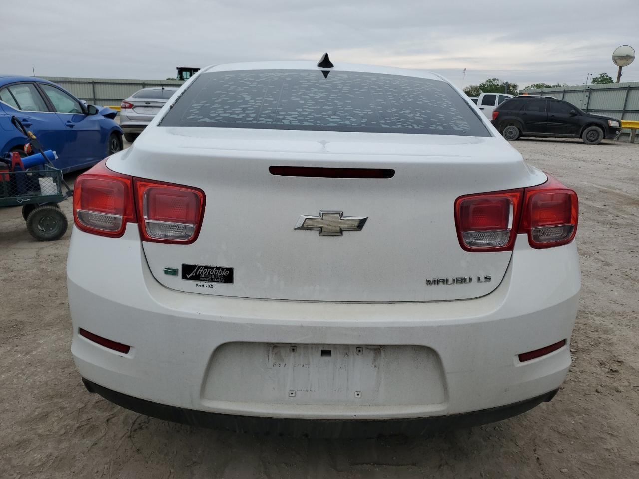 2016 Chevrolet Malibu Limited Ls - zdjęcie 6