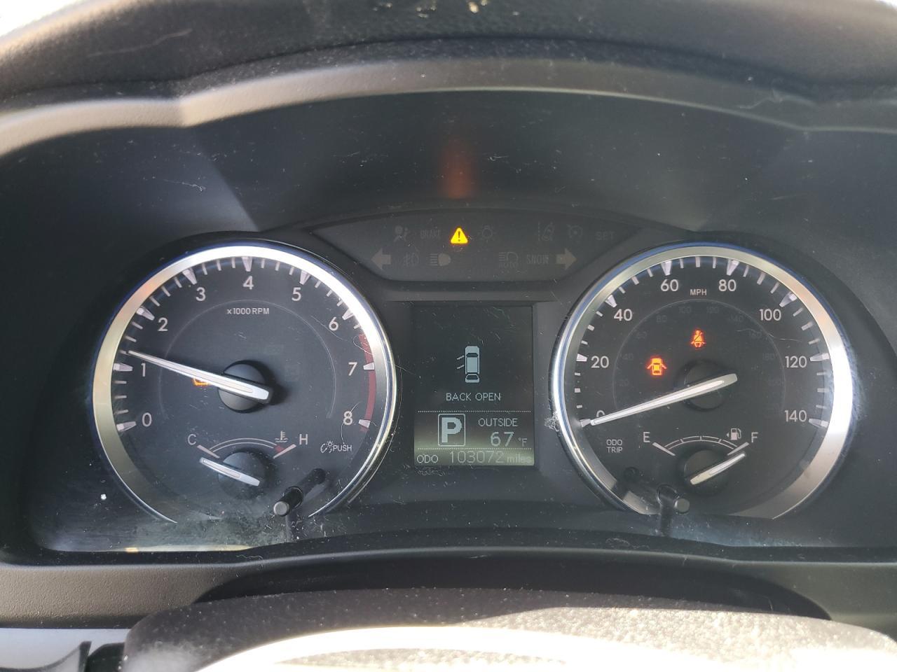 2016 Toyota Highlander Le - zdjęcie 9