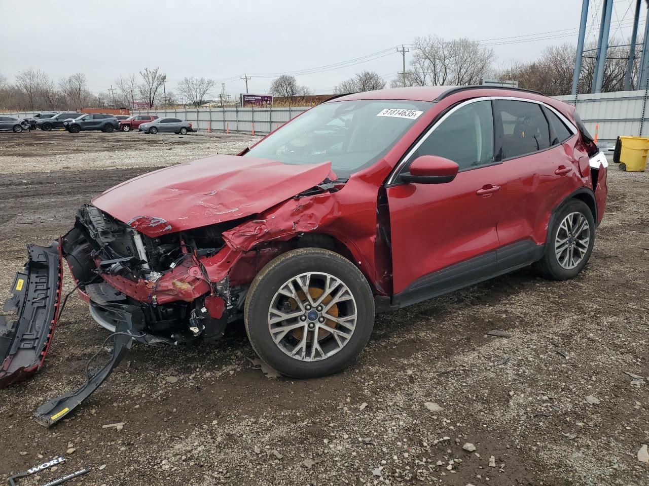 2021 Ford Escape Sel - zdjęcie główne