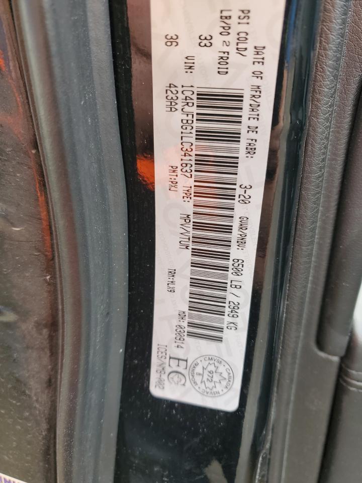 2020 Jeep Grand Cherokee Limited - zdjęcie 13