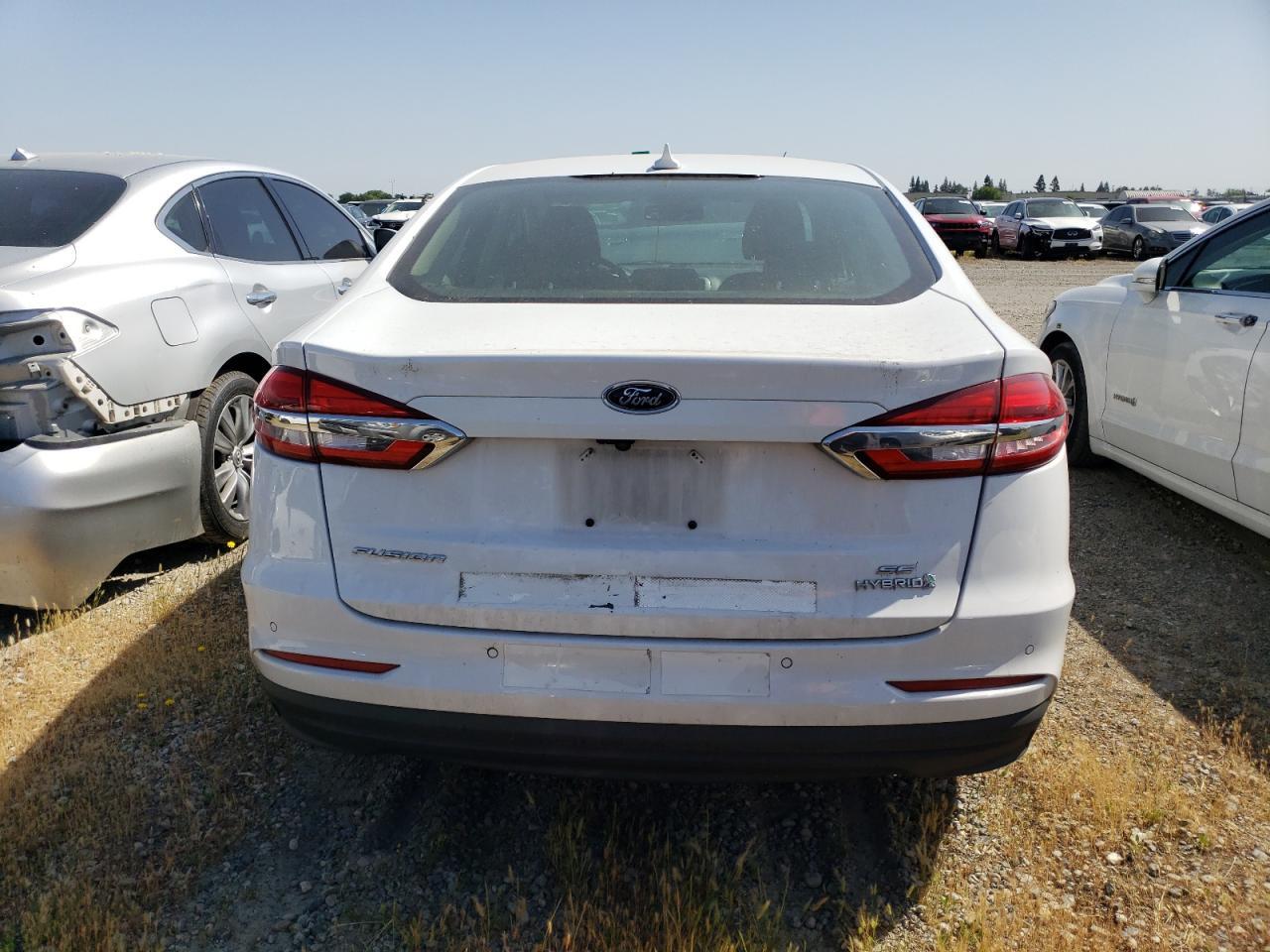 2019 Ford Fusion Se - zdjęcie 6