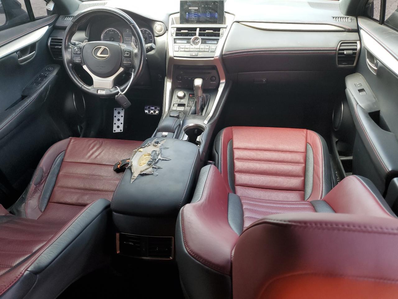 2017 Lexus Nx 200T Base - zdjęcie 8