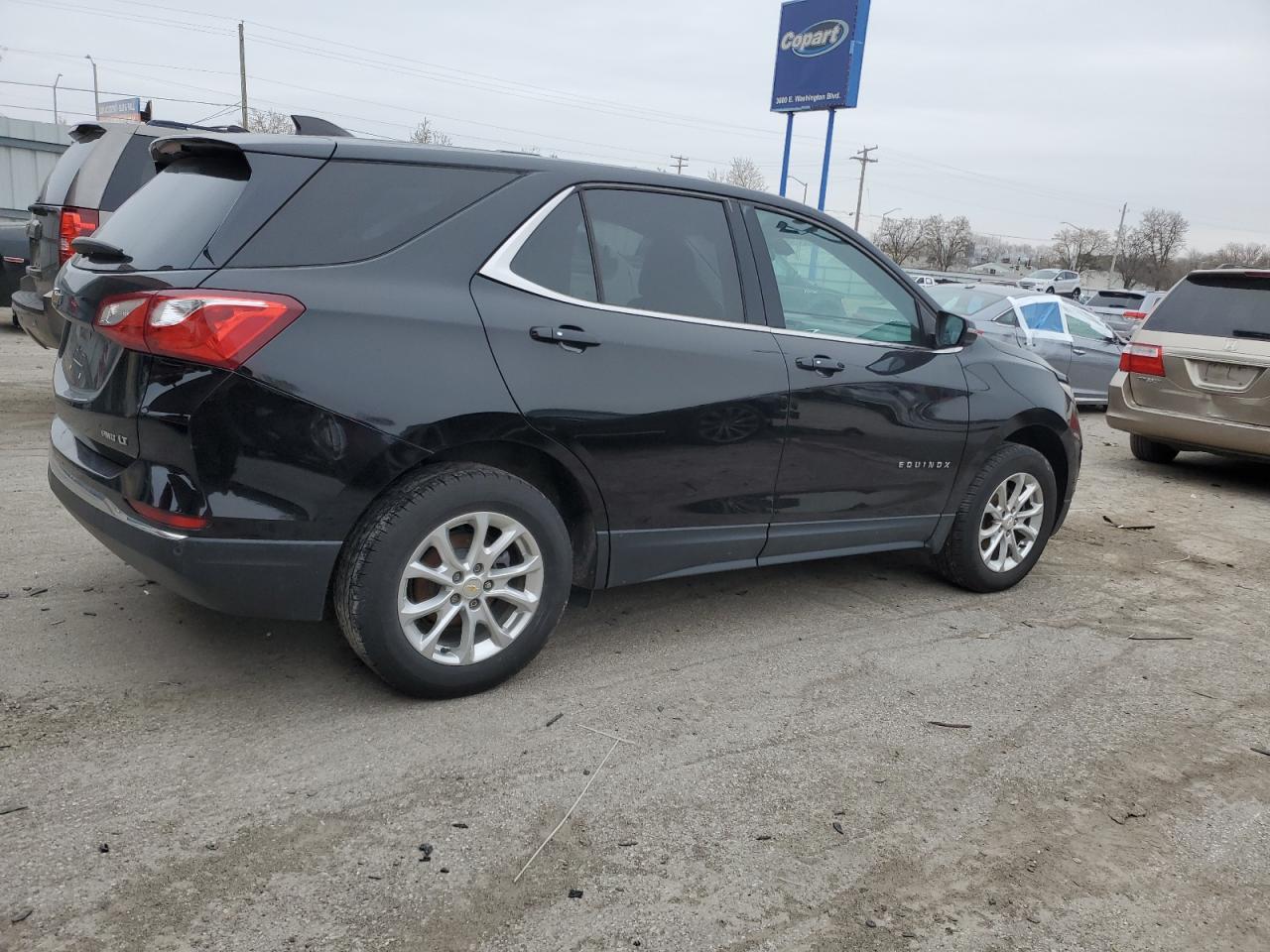 2018 Chevrolet Equinox Lt - zdjęcie 3