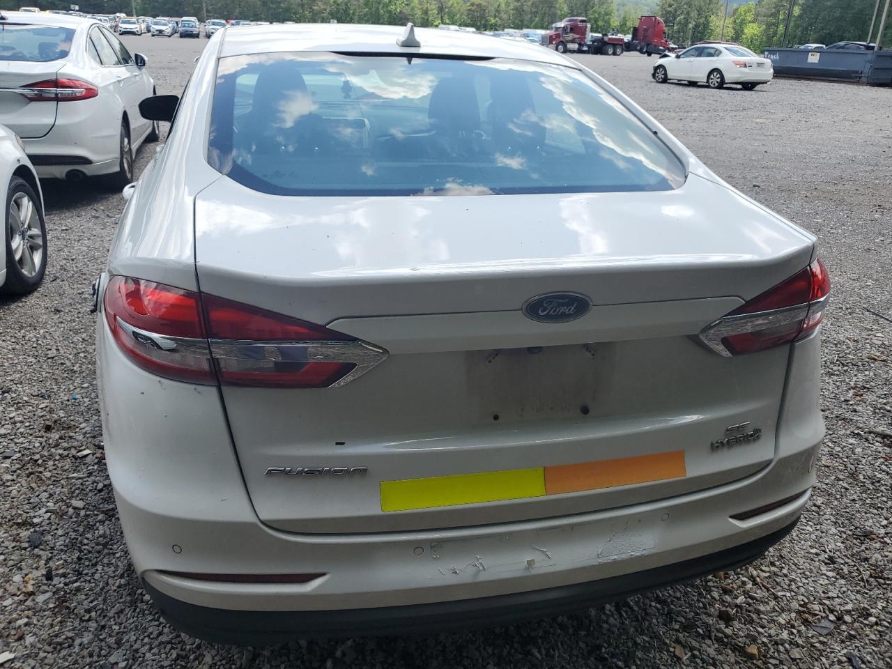 2019 Ford Fusion Se - zdjęcie 6