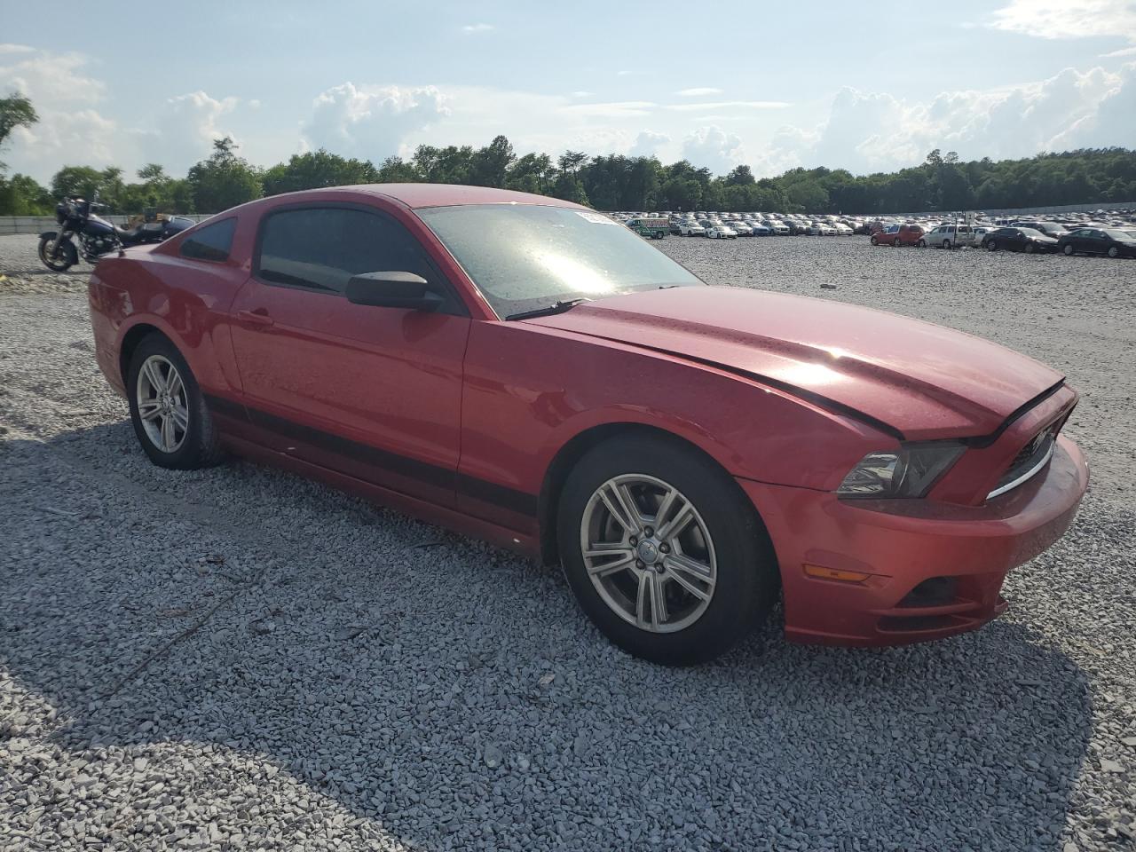 2013 Ford Mustang - zdjęcie 4