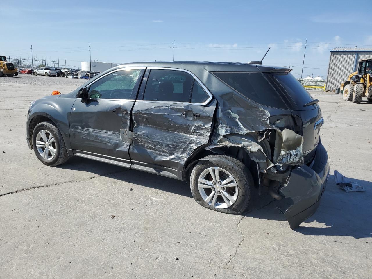2017 Chevrolet Equinox Ls - zdjęcie 2