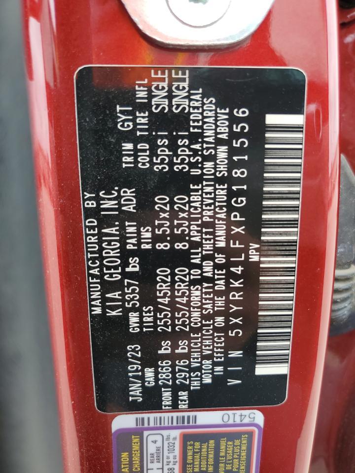 2023 Kia Sorento - zdjęcie 13