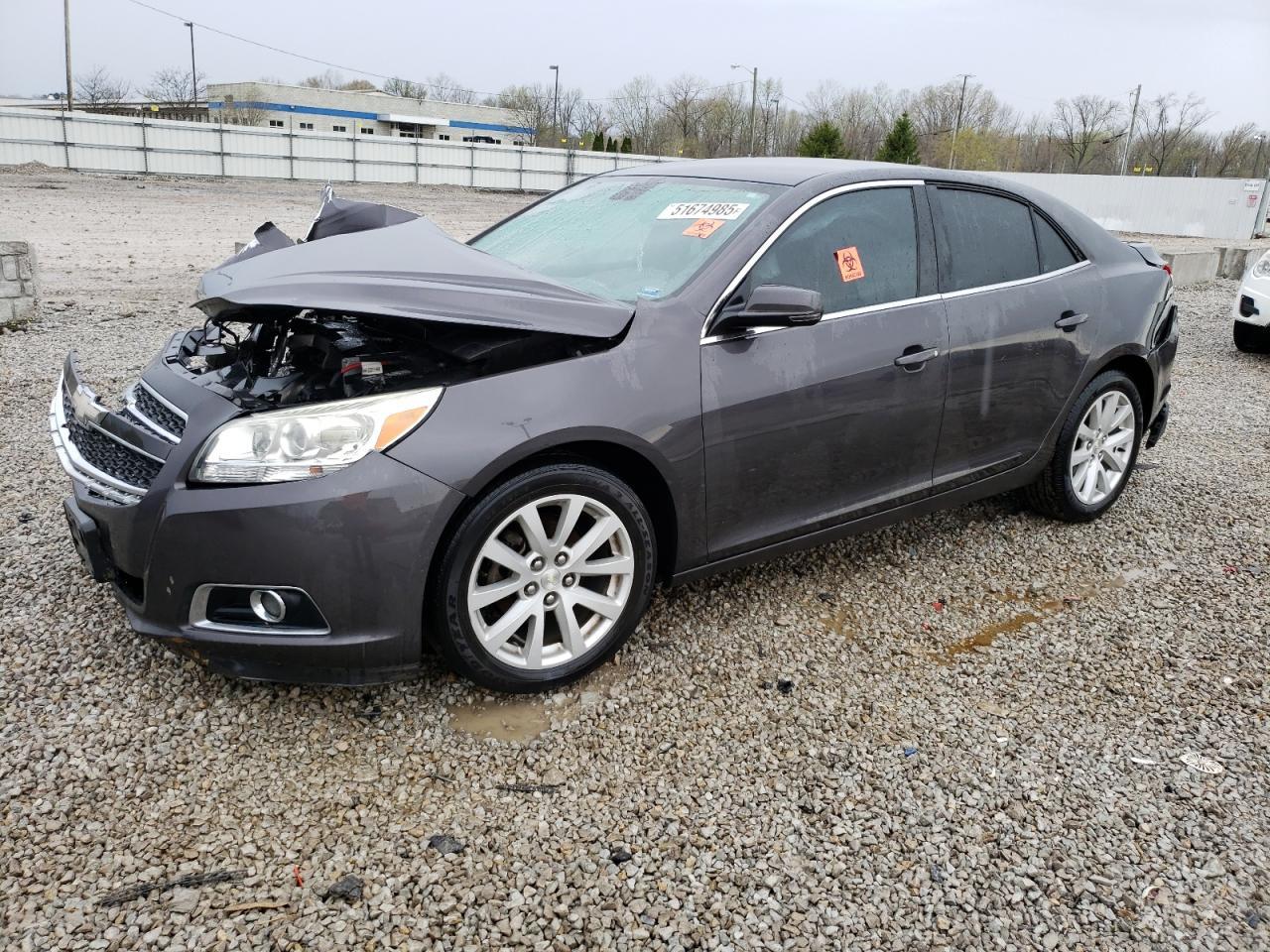 2013 Chevrolet Malibu 2Lt - zdjęcie główne