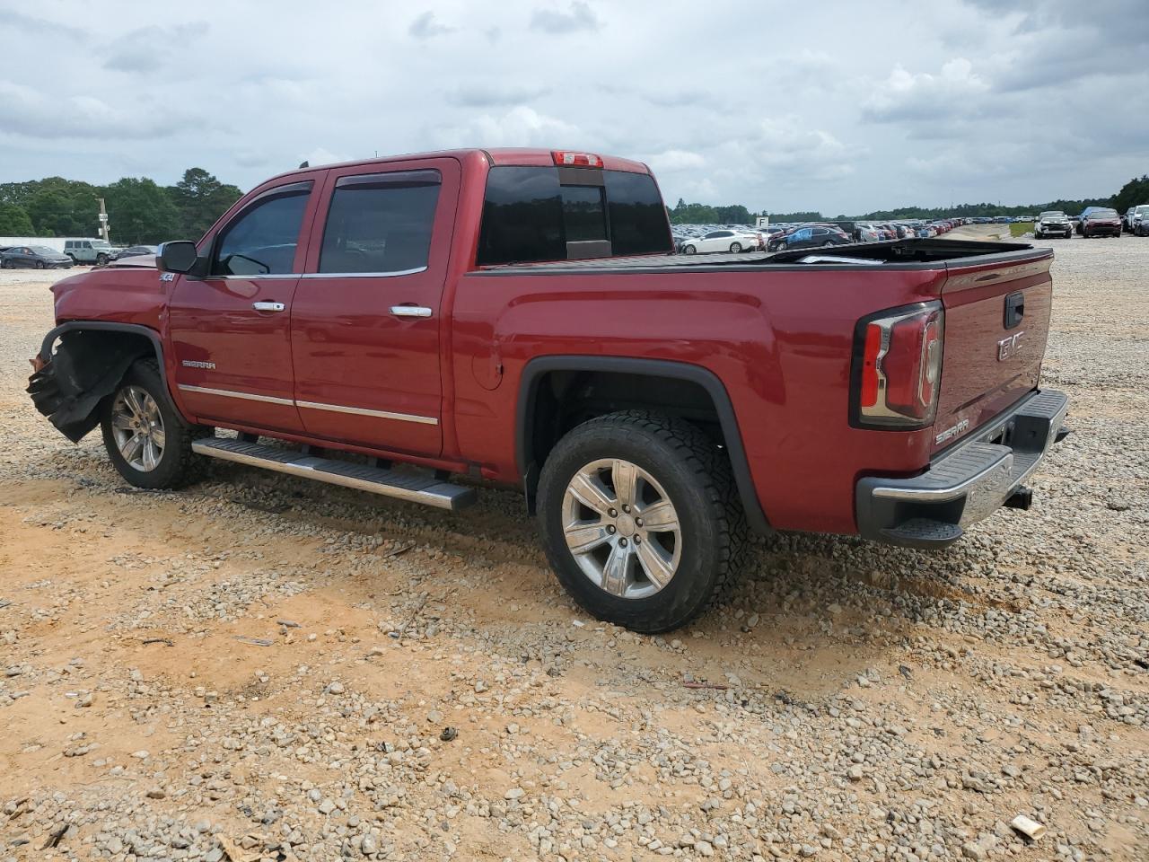 2018 GMC Sierra K1500 Slt - zdjęcie 2