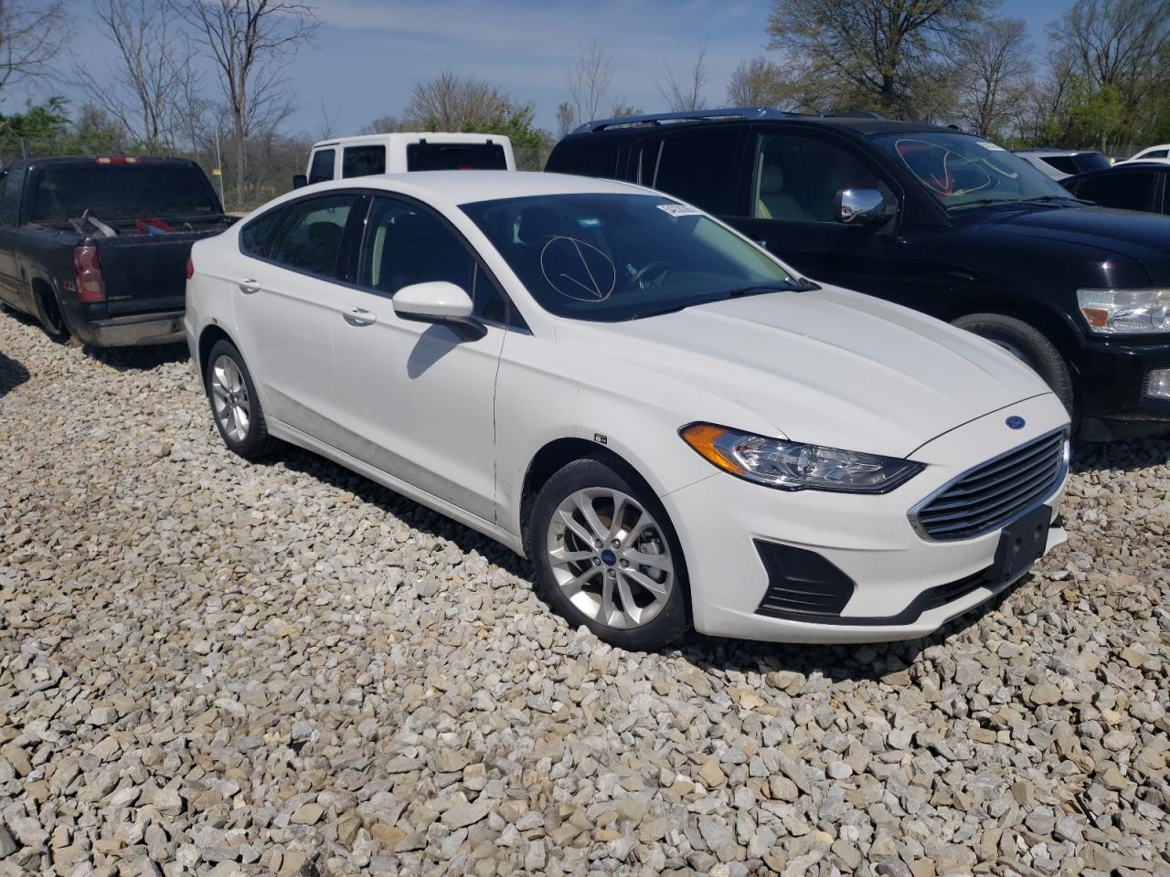 2019 Ford Fusion Se - zdjęcie 4