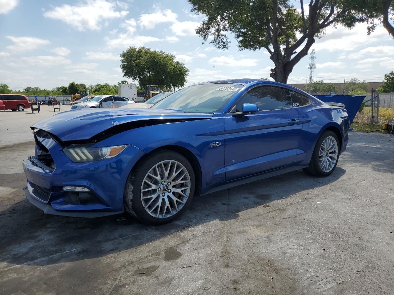2017 Ford Mustang Gt - zdjęcie główne