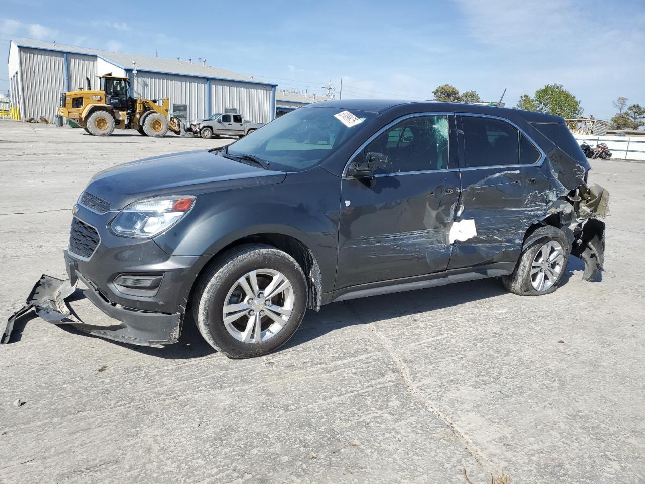 2017 Chevrolet Equinox Ls - zdjęcie główne