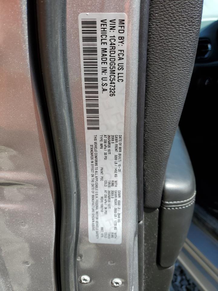 2021 Dodge Durango Gt - zdjęcie 14