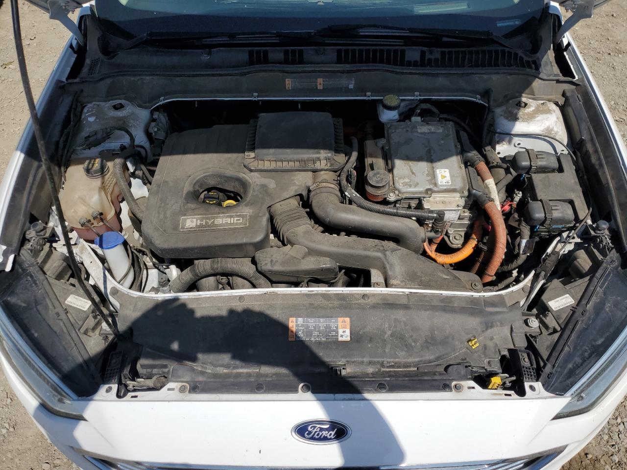 2018 Ford Fusion Se Hybrid - zdjęcie 11