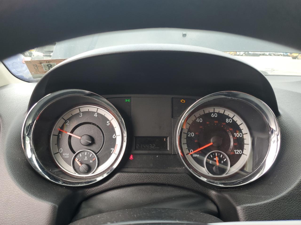 2014 Dodge Grand Caravan Se - zdjęcie 9