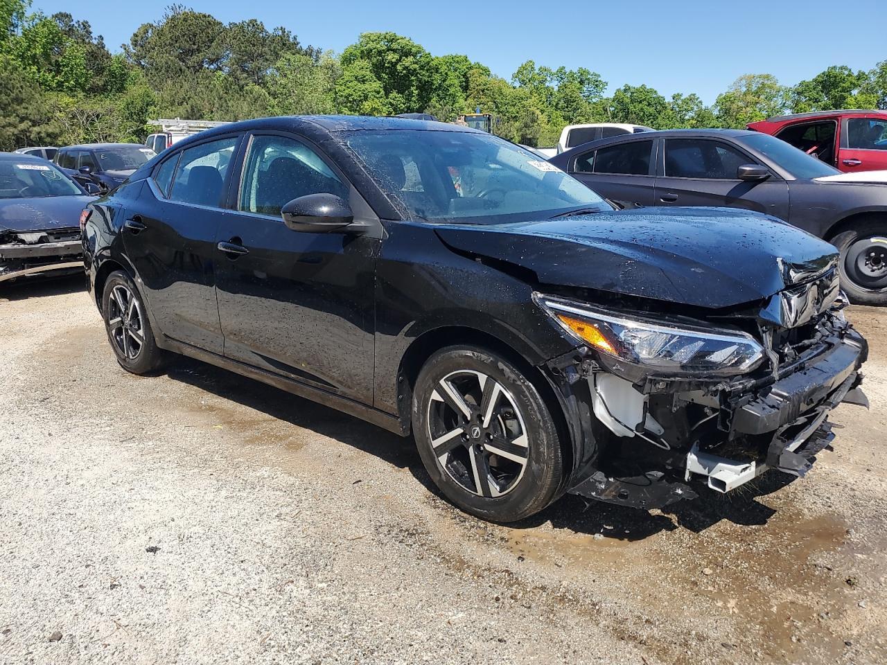 2024 Nissan Sentra Sv - zdjęcie 4