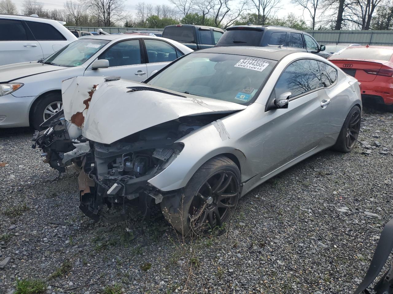 2013 Hyundai Genesis Coupe 3.8L - zdjęcie główne