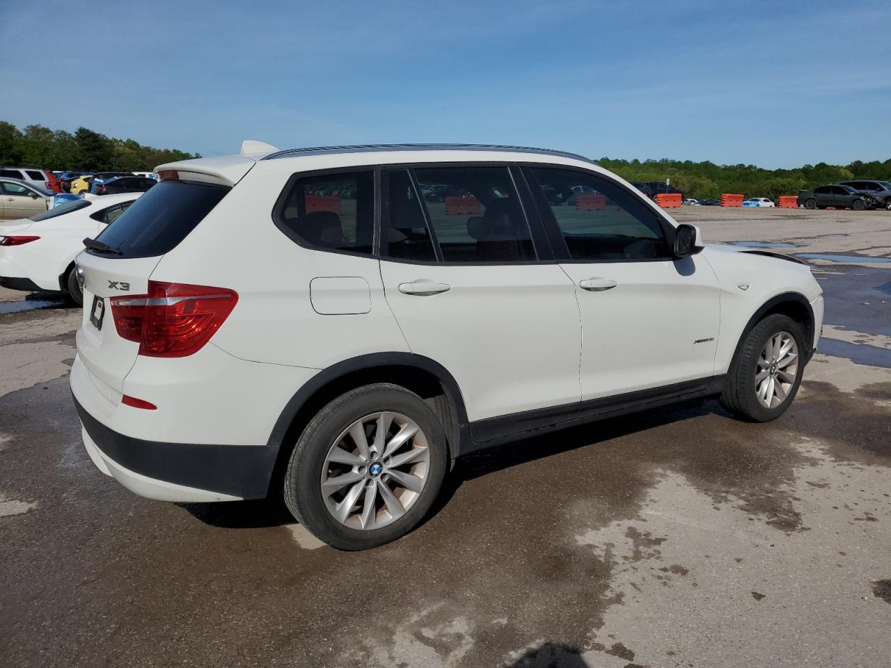 2014 BMW X3 xDrive28I - zdjęcie 3