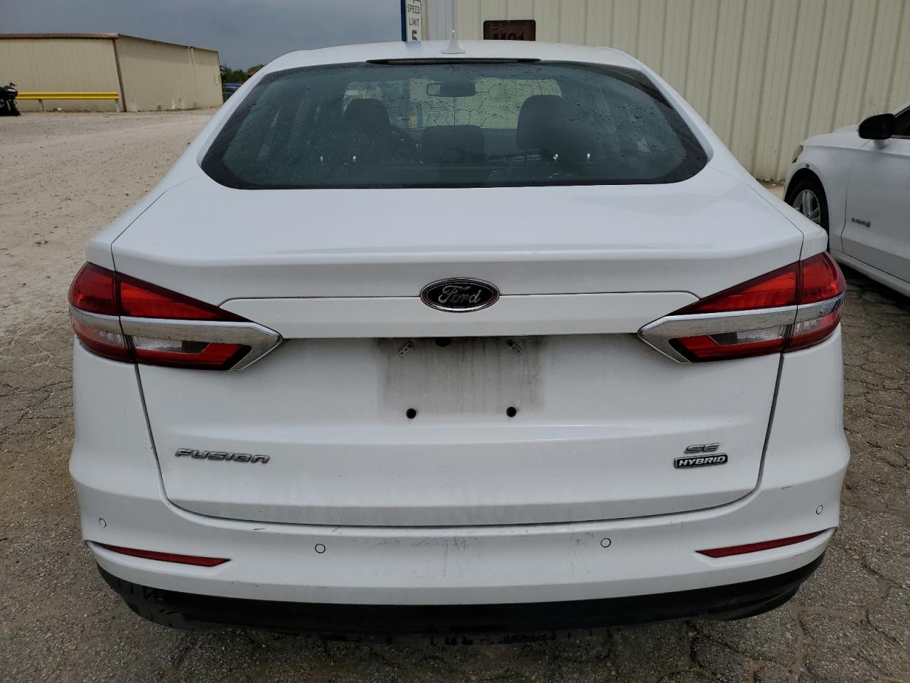 2020 Ford Fusion Se - zdjęcie 6