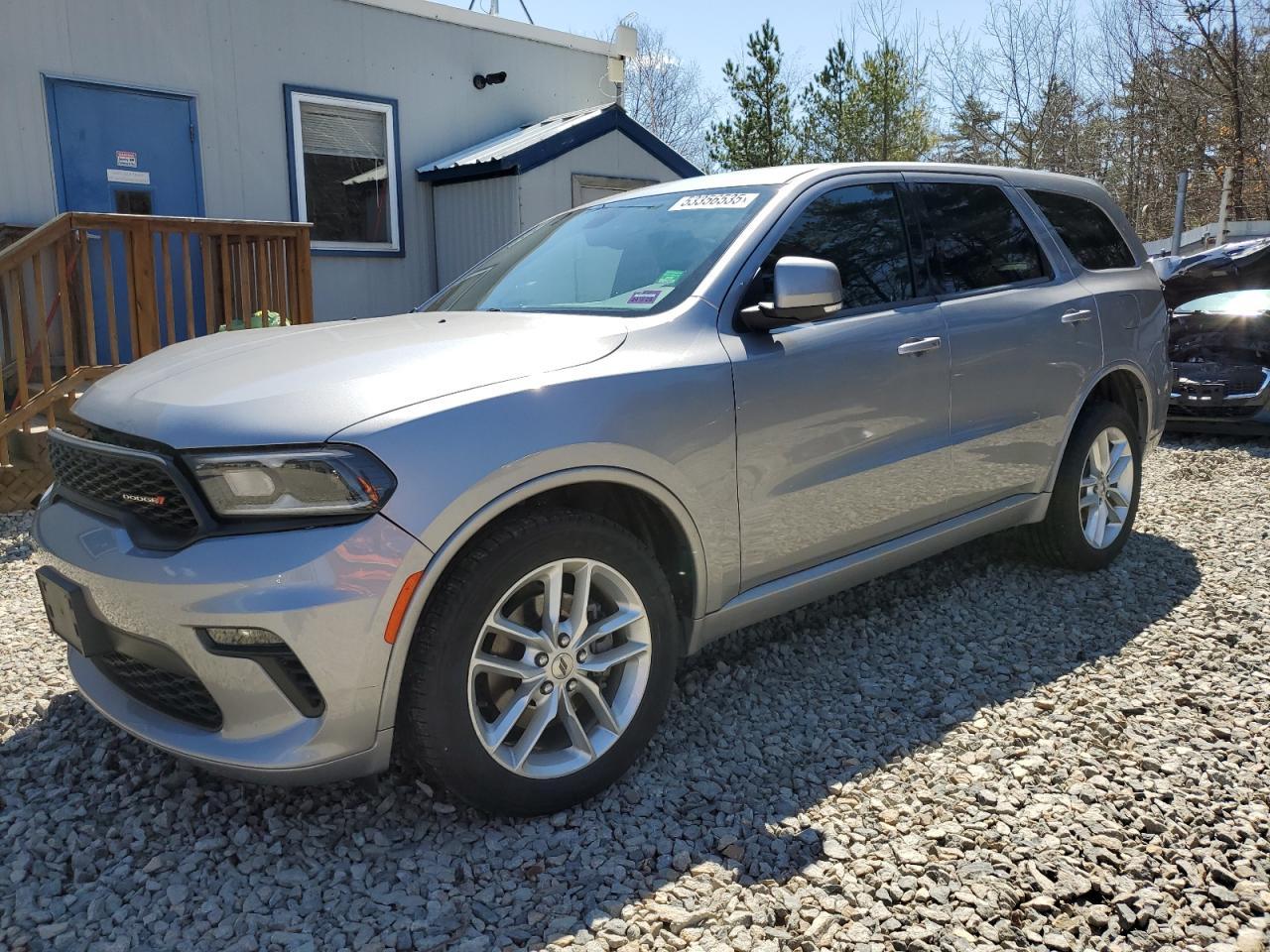 2021 Dodge Durango Gt - zdjęcie główne
