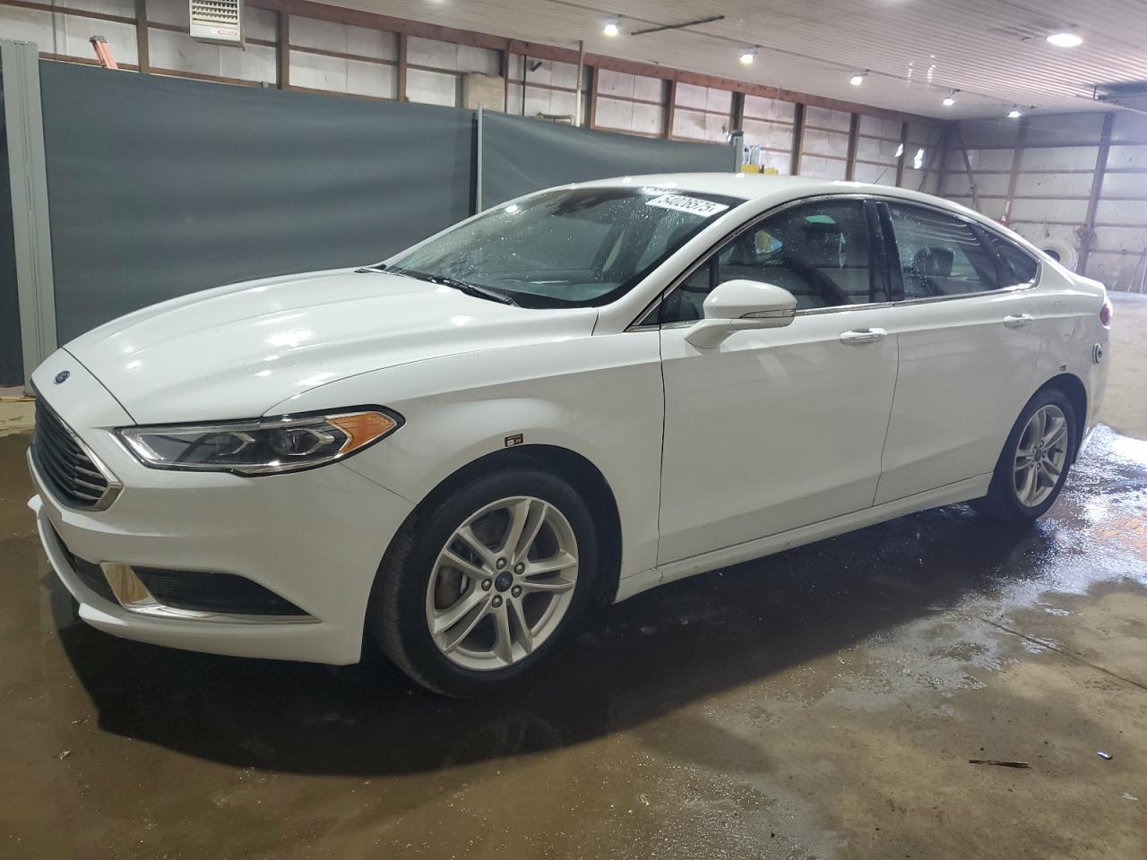 2018 Ford Fusion Se Hybrid - zdjęcie główne