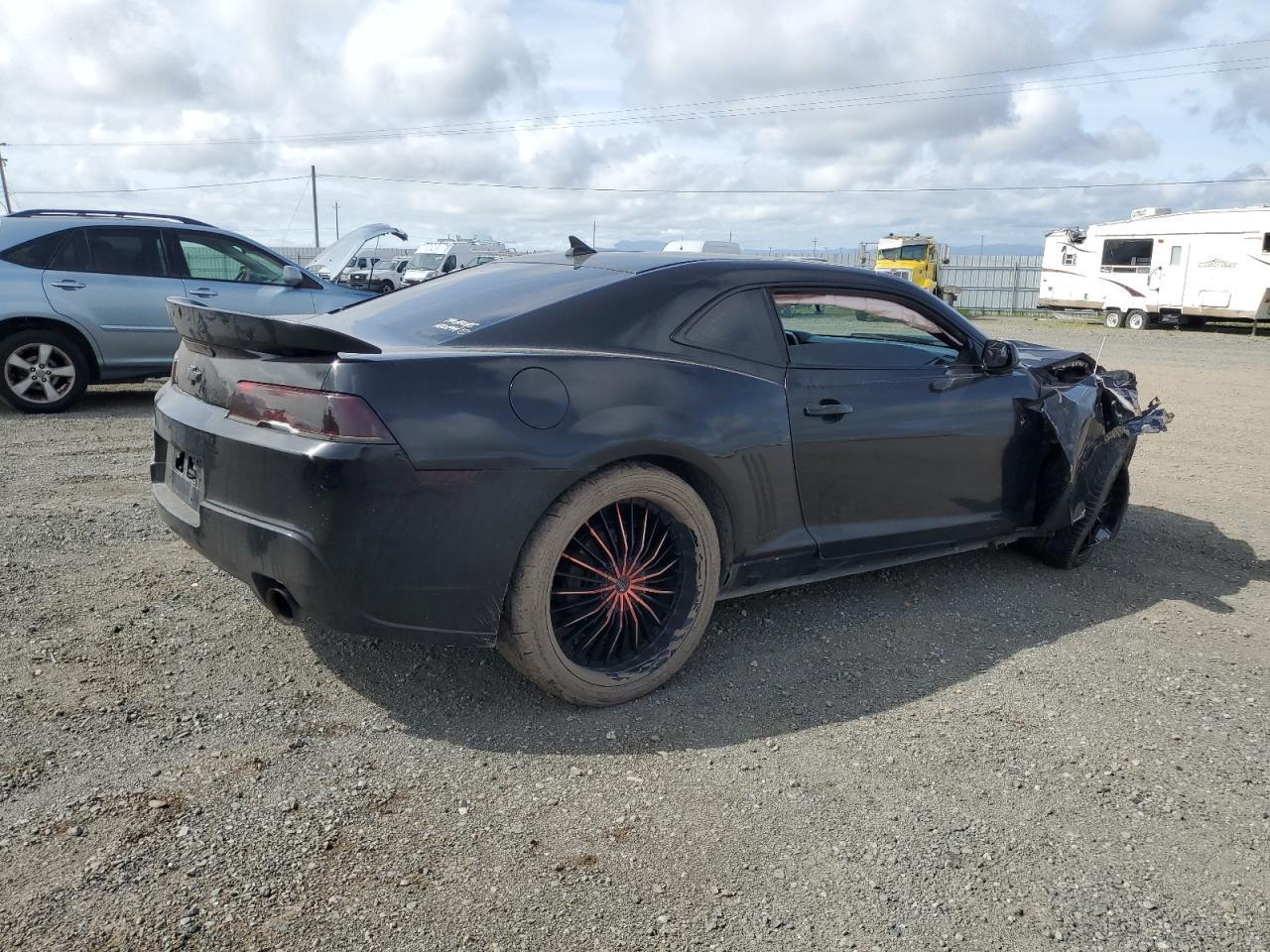 2014 Chevrolet Camaro Ls - zdjęcie 3
