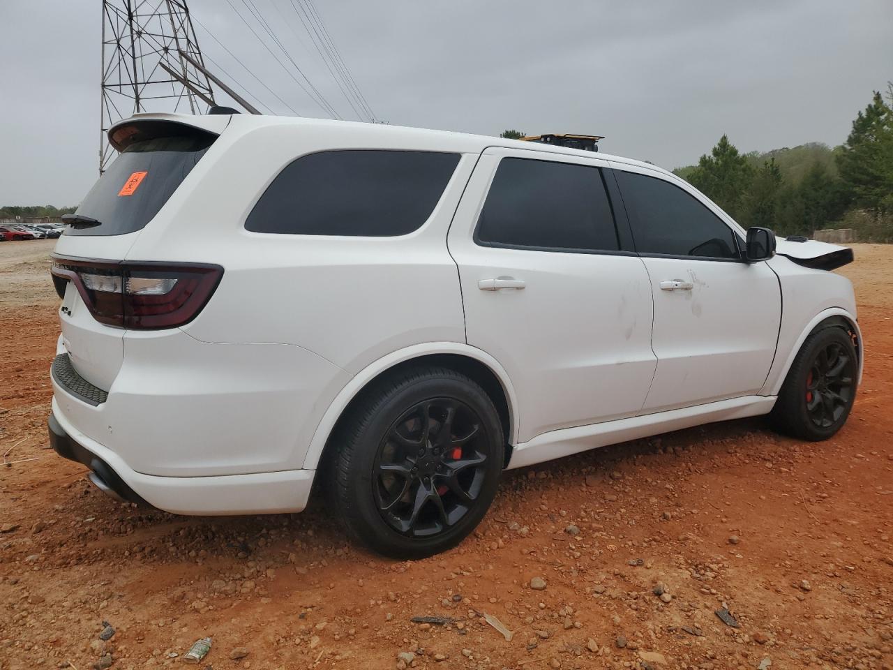 2021 Dodge Durango Srt Hellcat - zdjęcie 3