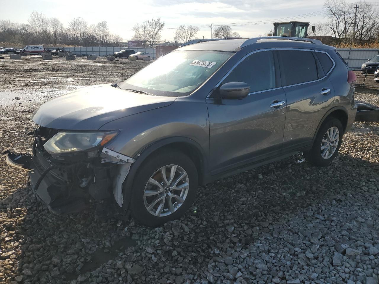 2018 Nissan Rogue S - zdjęcie główne