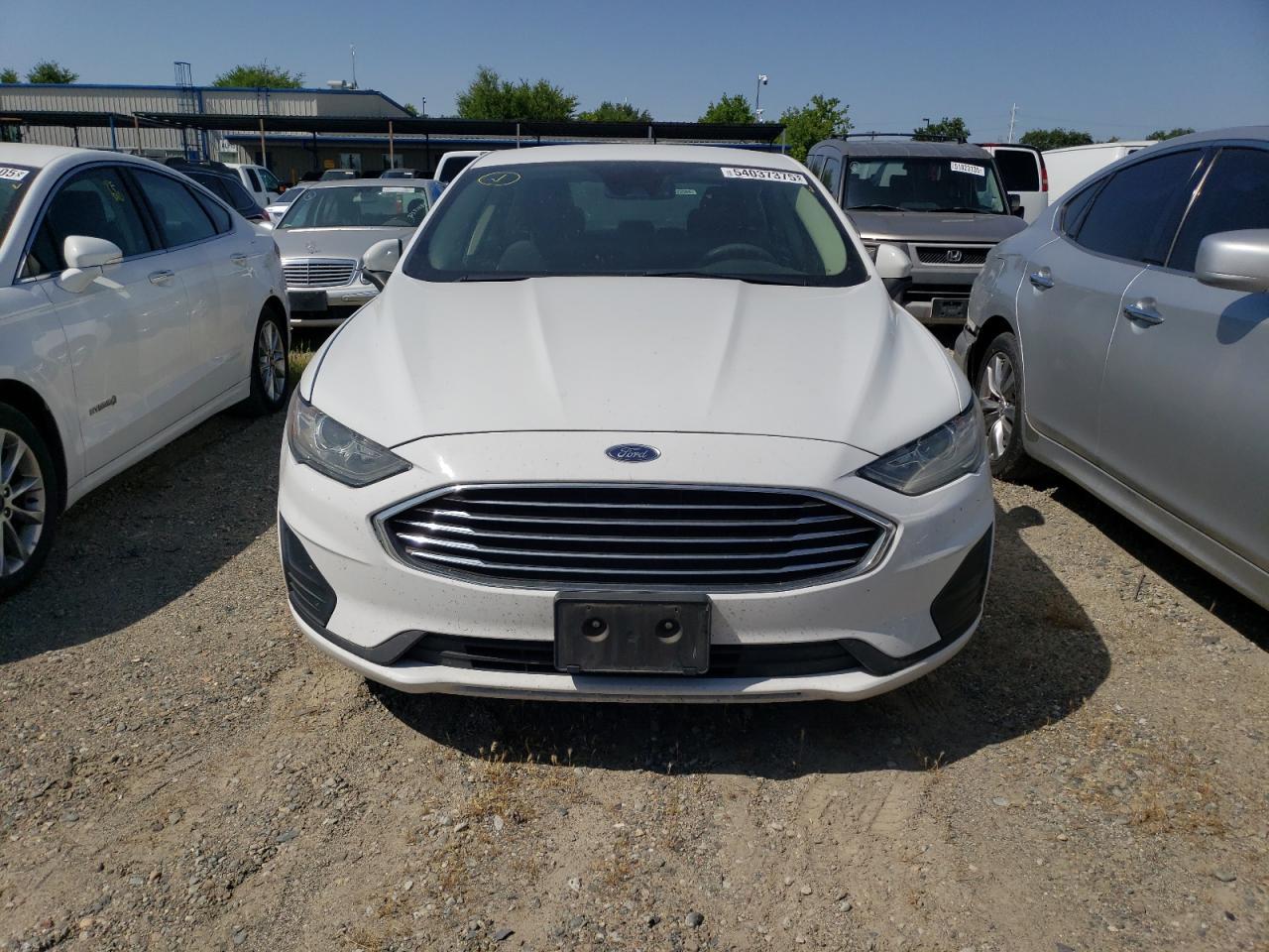 2019 Ford Fusion Se - zdjęcie 5