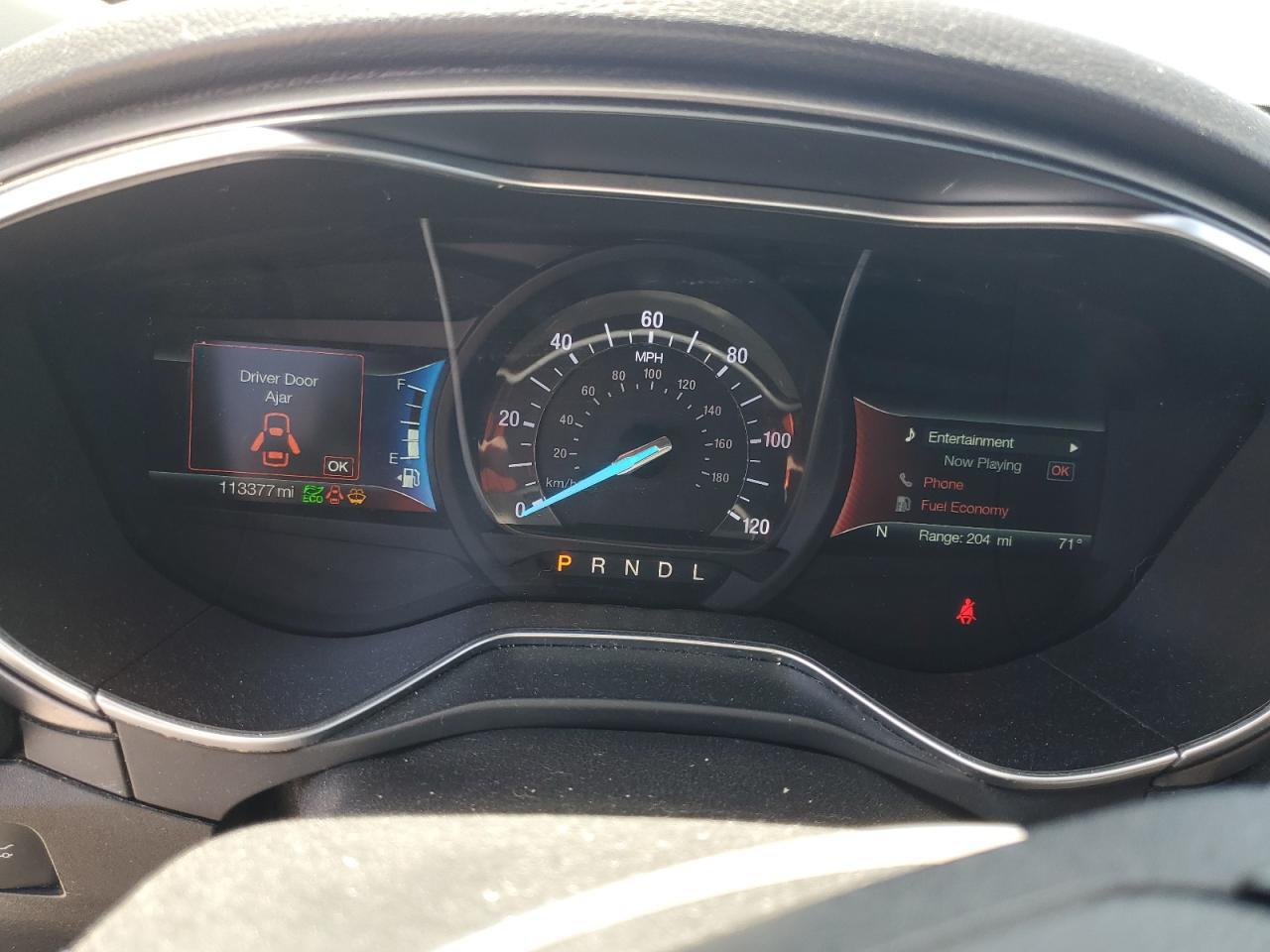 2018 Ford Fusion Se Hybrid - zdjęcie 9